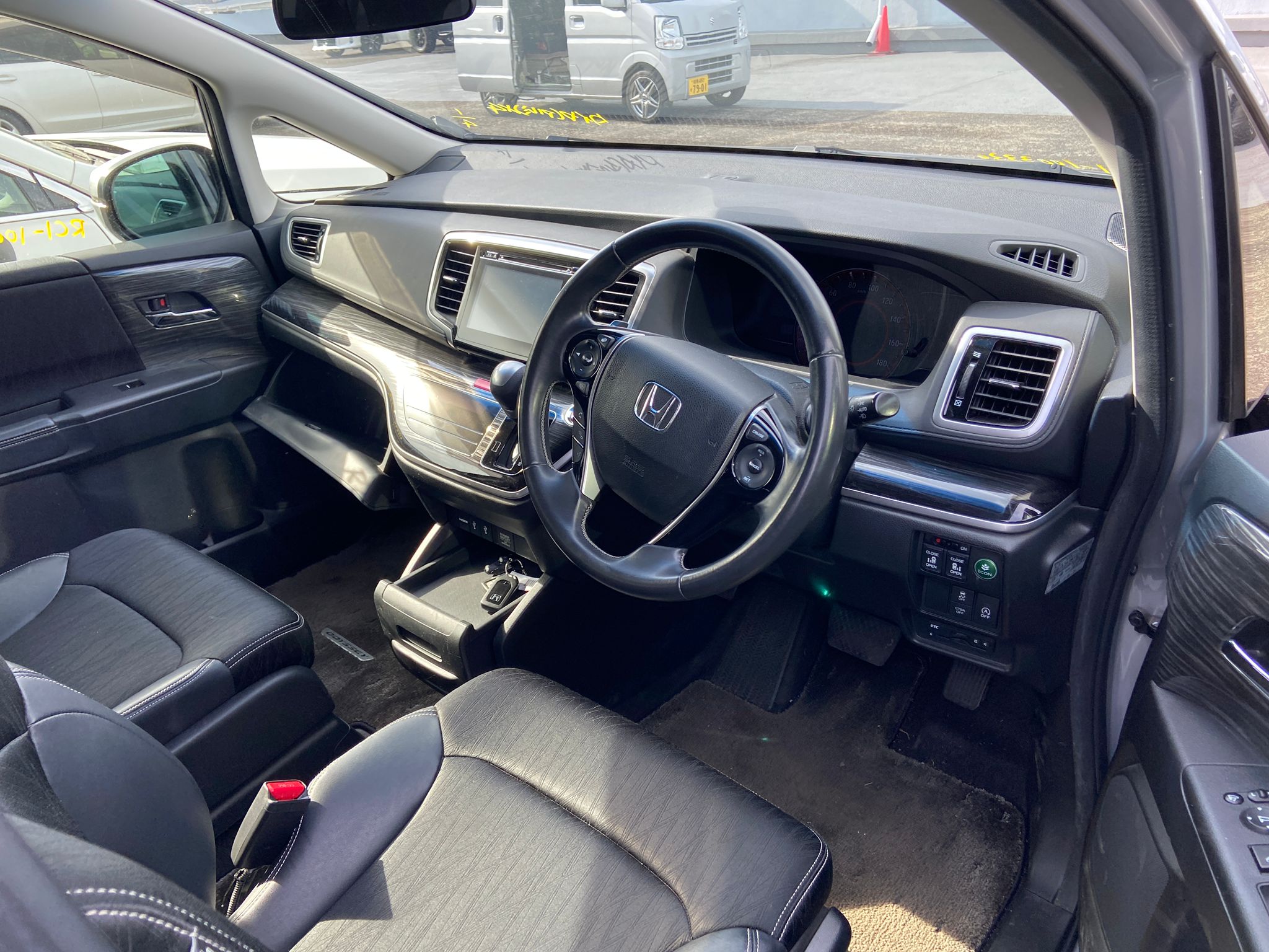 HONDA ODYSSEY 2013 silver 